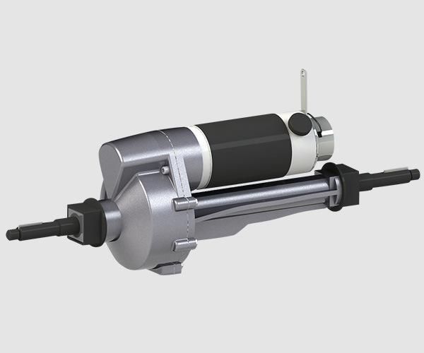 24V 400W 190rpm Electric Transaxle for Mobility Scooter and Wheelchair Trolley