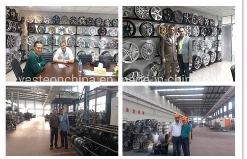 Alloy Wheel Rims Auto Spare Parts Wheel Hubs Mags Wheel