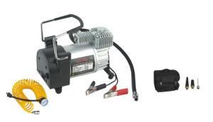 12 Volt Electric Co-Pilot Car Compressor 12V 150psi W/ Gauge for Bike or Auto