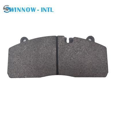 China No Noise Auto Semi-Metal Brake Pads for Mercedes