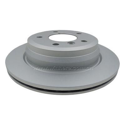 High Quality GG20HC Painted/Coated Auto Spare Parts Ventilated Brake Disc(Rotor) with ECE R90