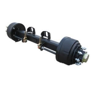 Semi Trailer Axle Sws Type Axle 10holes with Black Color Square Beam