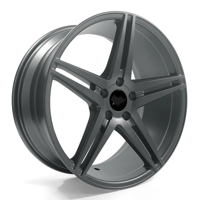 Silver Machine Face Wheel Rim Staggered