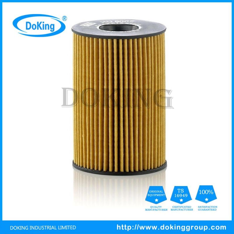 Mann Oil Filter Hu8007 for BMW/Rolls-Royce Car