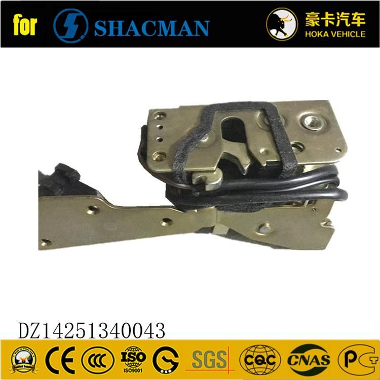 Original Shacman Spare Parts X3000 Electric Left Door Lock Lock Body for Shacman Heavy Duty Truck