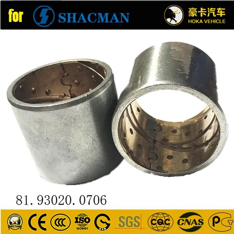 Original Shacman Spare Parts Bush Bushing for Shacman Heavy Duty Truck