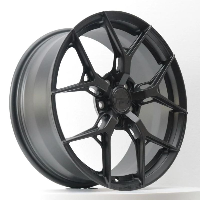 2019 Hot Factory 18 19 20 21 22 Inch Best Quality Colorful 2PCS Concave Big Lip Alloy Wheel Rims Forged Wheels