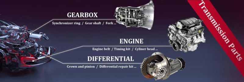 Canter Rear Axle Differential Carrier Assembly with Mc835895 OE Number