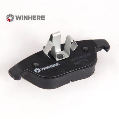 High Quality Semi-metallic Low-steel Ceramic Auto Spare Parts Brake Pad with ECE R90