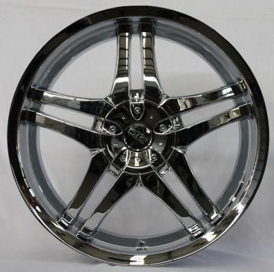 Hyper Silver High Quality Shinja Alloy Car Wheels 18*75/20*85 Inch Wheels