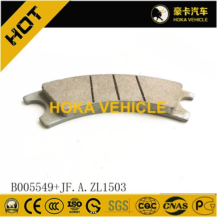 Original Braking System Spare Parts Brake Lining B005549+Jf. a. Zl1503