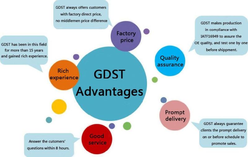 Gdst Good Quality Brake Wheel Cylinder Used for Mitsubushi MB060570 MB060571