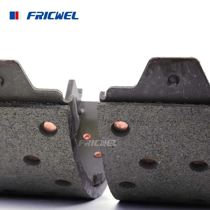 Manufacture Brake Shoe South America Cleaner Better Finishing Green Particle Auto Spare Part