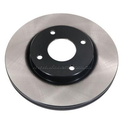 High Quality GG20 Painted/queit Auto Spare Parts Ventilated Brake Disc(Rotor) with ECE R90