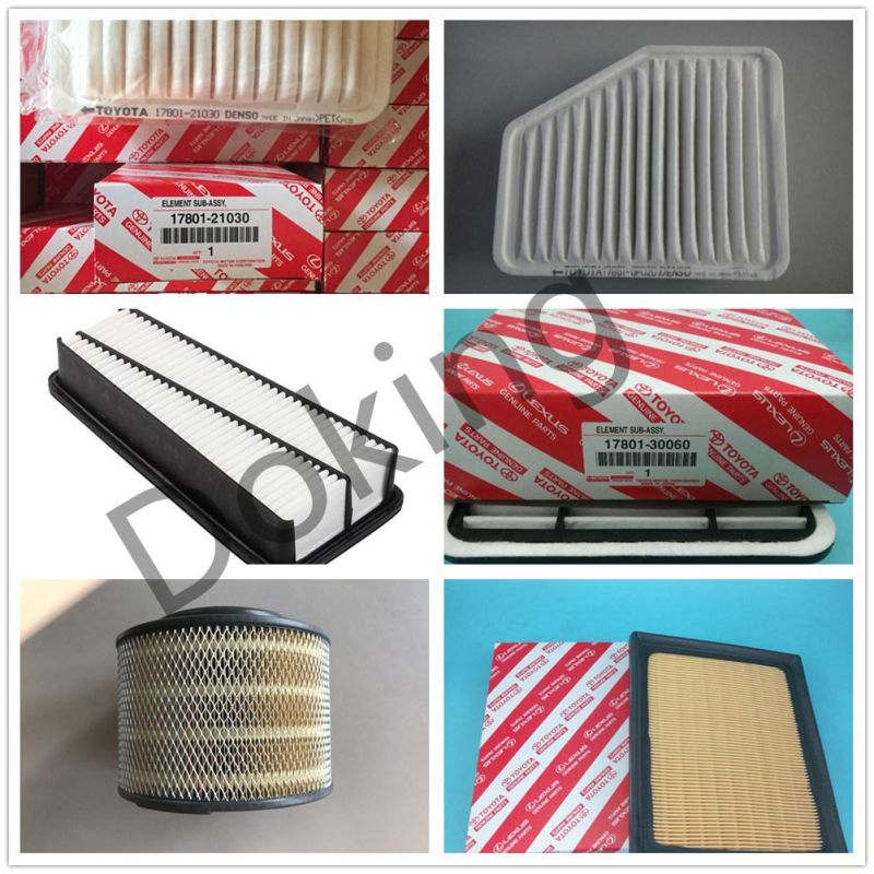 High Qualtiy Car Air Filter 17801-54140 for Toyota