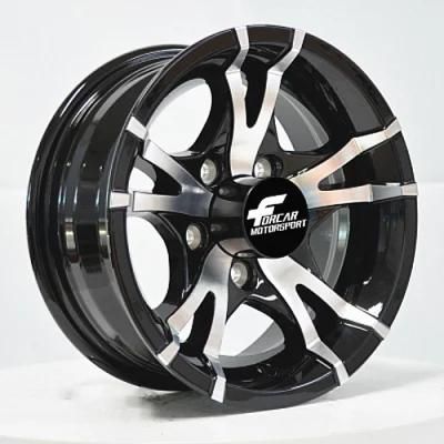 Boat Trailer Aluminum Car Wheel Rims 13/14/15 Inch Alloy Wheel