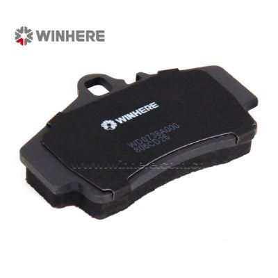 D738-7607 OEM Vehicle Spare Parts High Performance Brake Pad with ECE R90