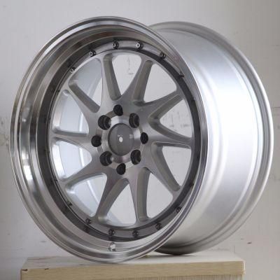 Vesteon Hot Sale Chrome Rivet Car Alloy Wheels 17 Inch