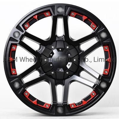 Am-6064 off Road Car Alloy Wheel