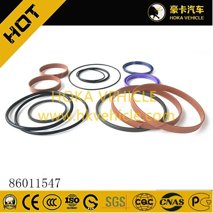 Original and Genuine Wheel Loader Spare Parts Boom Cylinder Repair Kit 860110547 for XCMG Wheel Loader