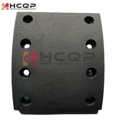 Sinotruk HOWO Truck Parts Front Brake Lining Wg9100440029