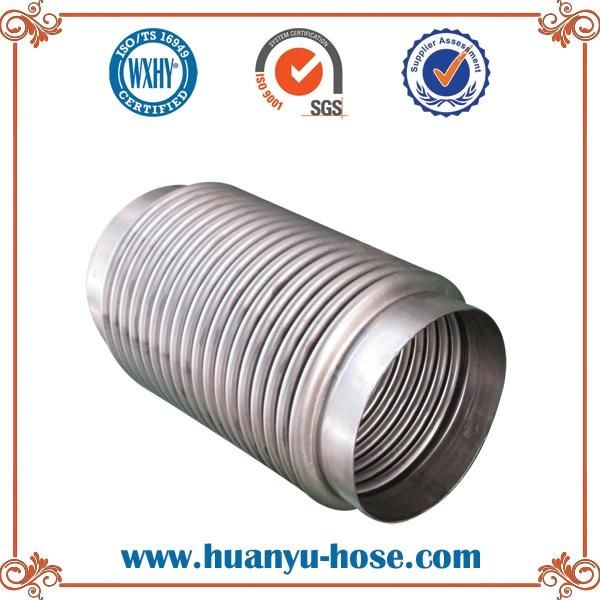 Corrugated Stainless Steel Flexible Bellow Tubing