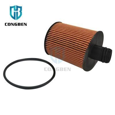 Congben High Performance Car Oil Filter 55206816 Manufacture