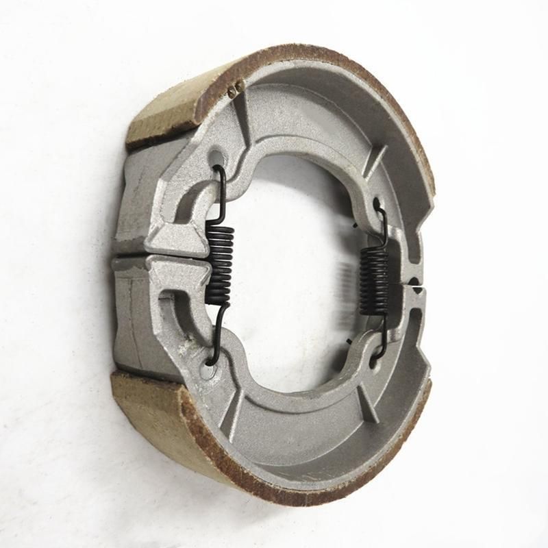 Automobile Parts Brake System Motorcycle Brake Shoe Zy125