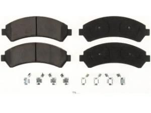 Balata Disco C7593-D726 for Chevrolet Blazer Balatas Brake Pad