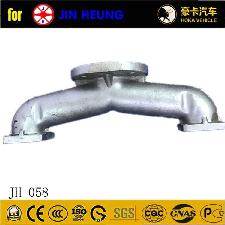 Original and Genuine Jin Heung Air Compressor Spare Parts Exhaust Pipe Jh-058 for Cement Tanker Trailer