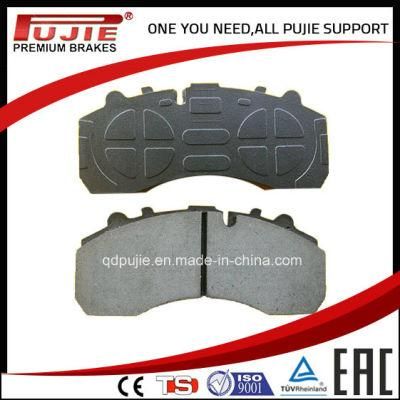 Top Quality Wva29108 OEM 2992348 Iveco Truck Brake Pads