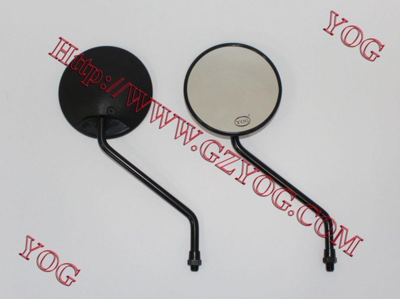 Motorcycle Spare Parts Rear View Side Mirrors for Titan-150 Gn-125