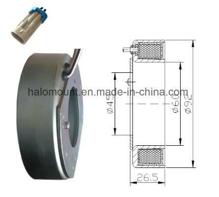 Car Air Conditioning Magnetic Clutch Part Coil for Opel