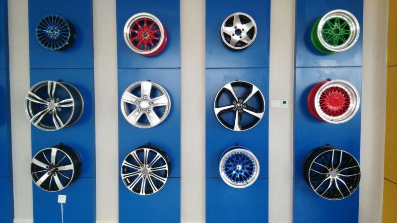 Alloy Wheel New Design Aluminum Rim with 14X6 15X6.5 069