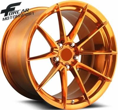 T 6061 OEM Colorful Forged Wheels