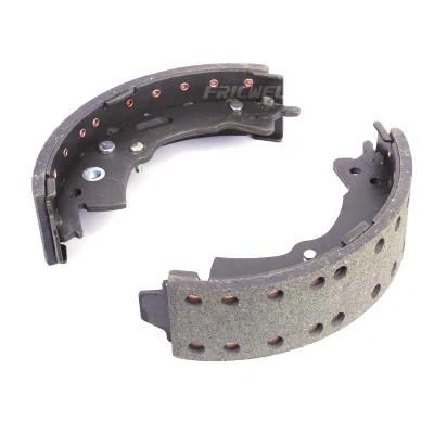 High Quality Auto Parts Ceramic Fiber Material Brake Shoe for Toyota