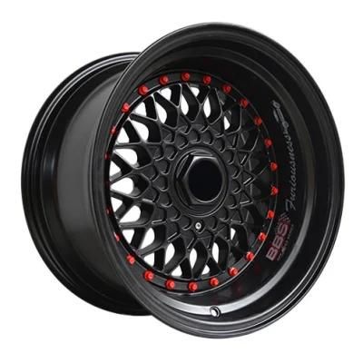 J357 Aluminium Alloy Car Wheel Rim Auto Aftermarket Wheel