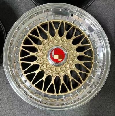 High Quality 15 16 17 19 Inch Alloy Car Wheel Personalized Custom 5*120 Forged Car Rim