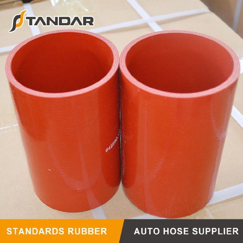 High Temperature Performance Custom Flexible Silicone Rubber Turbo Hose for Nissan Silvia