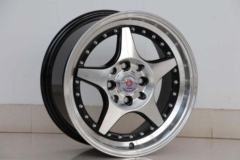 New Design Alloy Wheel for 15 Inch