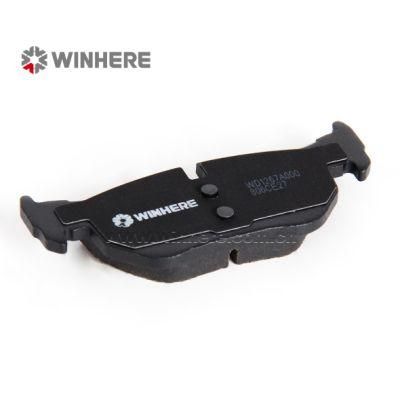 Anti Squeal Rear Brake Pad for BMW 328I xDrive L6 OE#34212288892 ECE R90