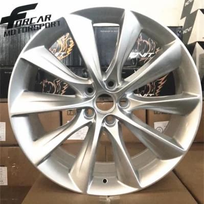 Aluminum 20 Inch Alloy Wheels for Tesla