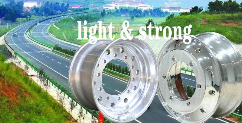 Aluminum Wheel / Forged Wheel / Polished Alloy Rims (17.5X6.75, 17.5X6.00, 19.5X7.5)