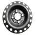 China Manufacturer OEM Steel Wheel/Size13*5