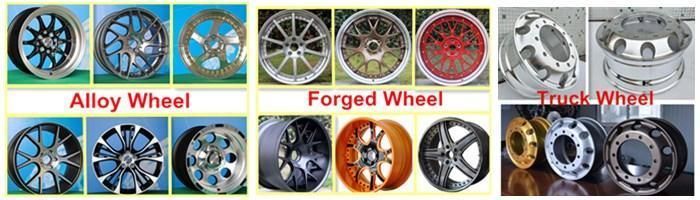 15X7 Inch Aluminum Alloy Wheels for Passenger Cars with 5X114.3