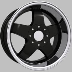 Car Alloy Wheel, Wheel Rim with 15*8 121