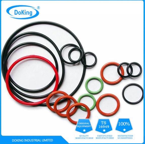 Factory Supply Colorized NBR O Ring Rubber Gasket