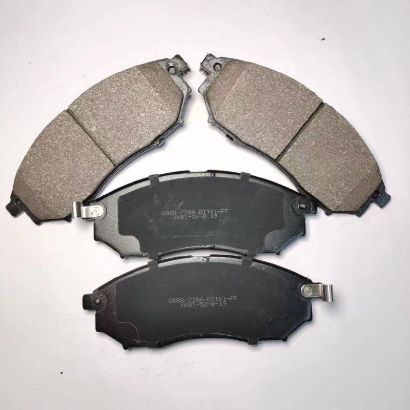 Manufactur Price Auto Spare Parts Front Rear Ceramic Brake Pad for Nissan Toyota Mitsubishi Honda Subaru Lexus Suzuki Japaness Car