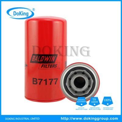 High Quality Auto Parts Oil Filter B7177 for Trucks