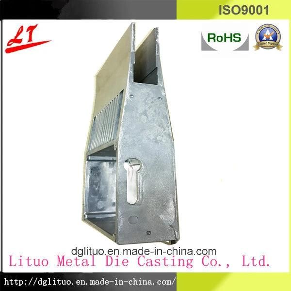 China ADC12 Aluminum Alloy Die Casting Motor Brake Handle